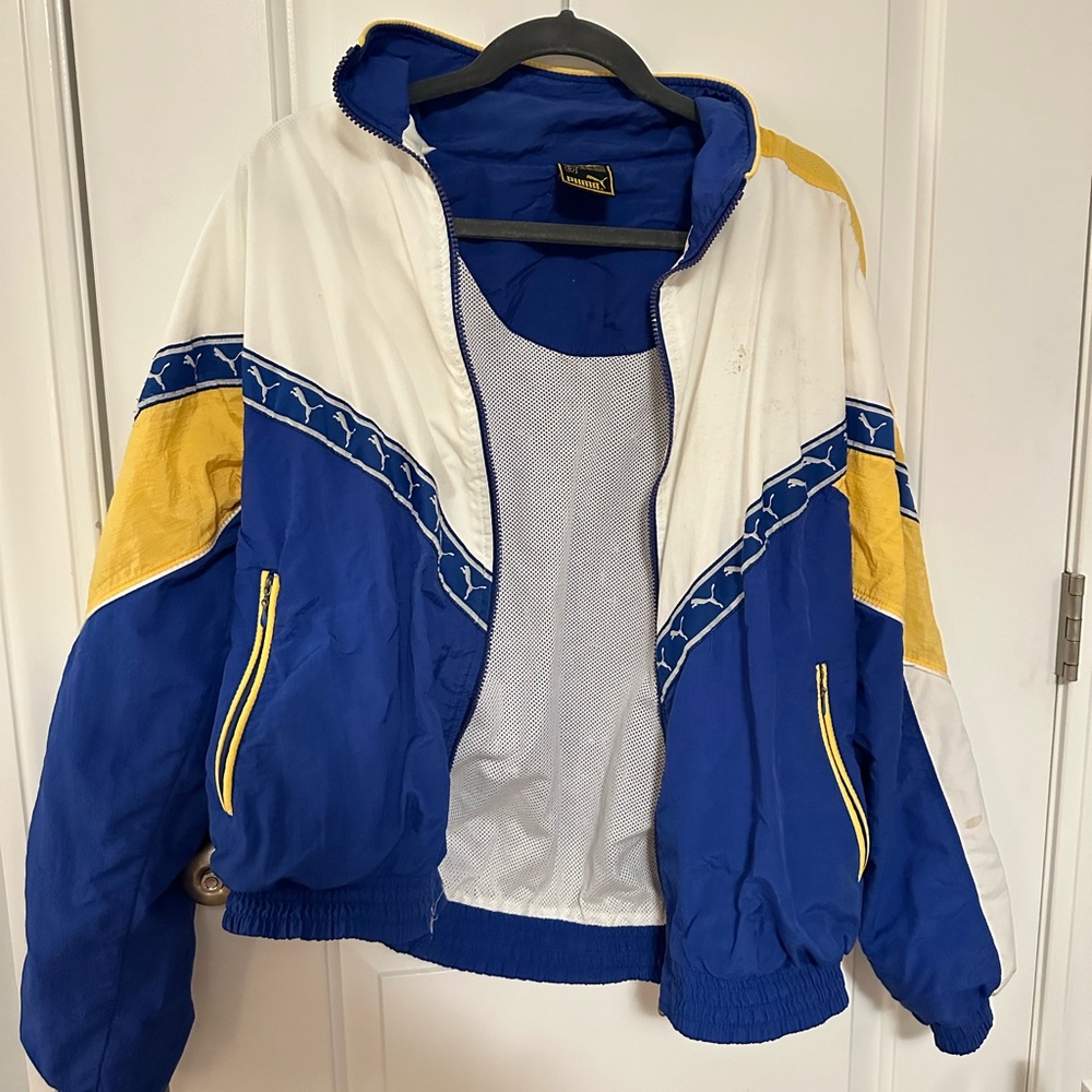 Vintage Puma track jacket